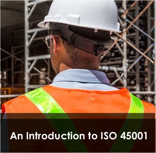 An Introduction to ISO 45001