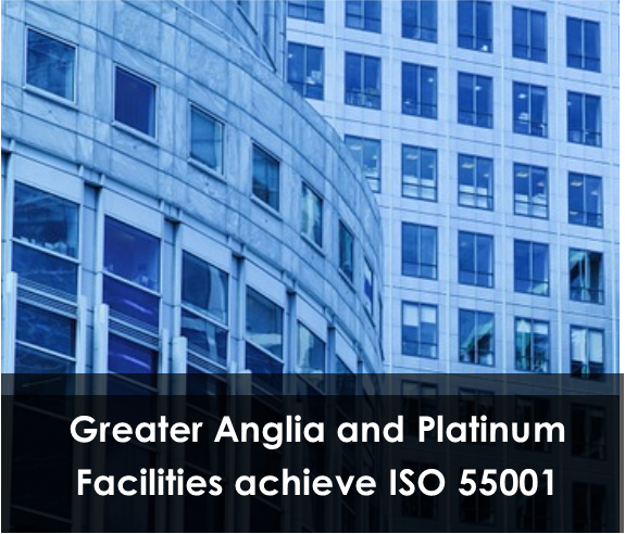 Platinum Facilities and Greater Anglia achieve ISO 55001