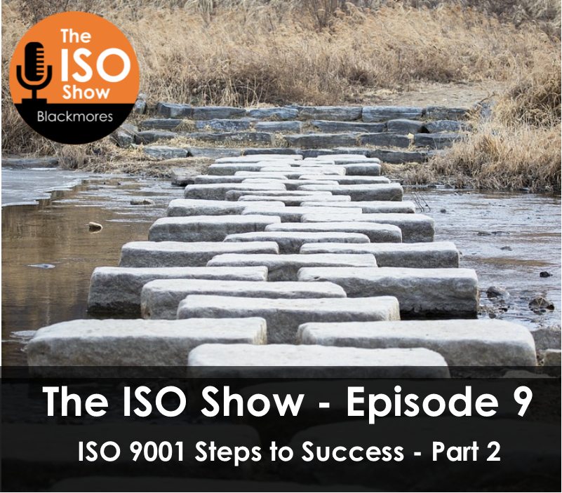 The ISO Show – Episode 9: ISO 9001 Steps to success – Part 2