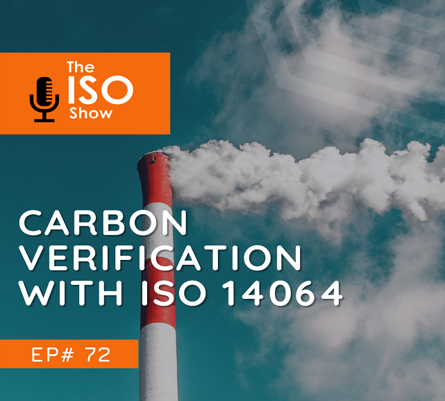 #72 Carbon verification with ISO 14064