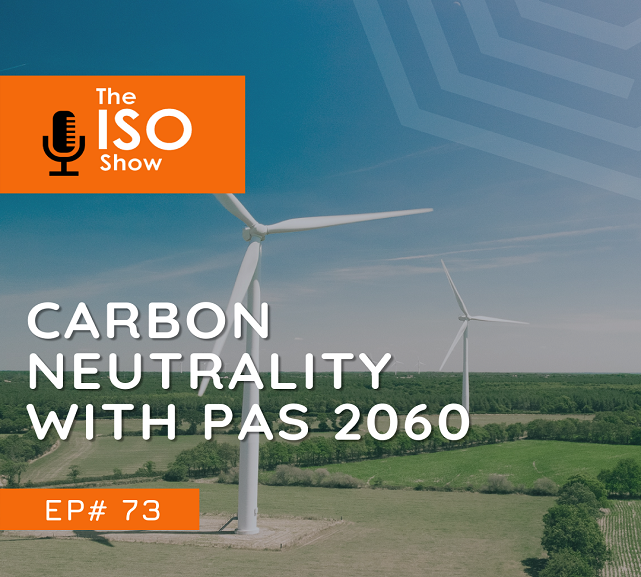 #73 Carbon neutrality with PAS 2060