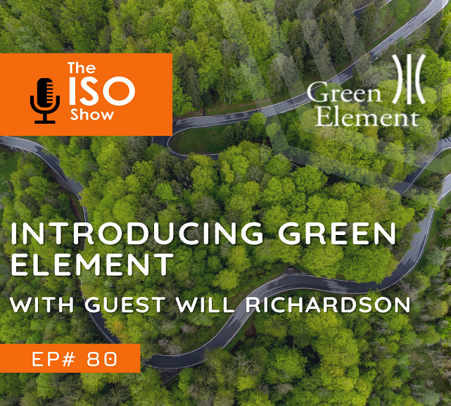 #80 Introducing Green Element with guest Will Richardson