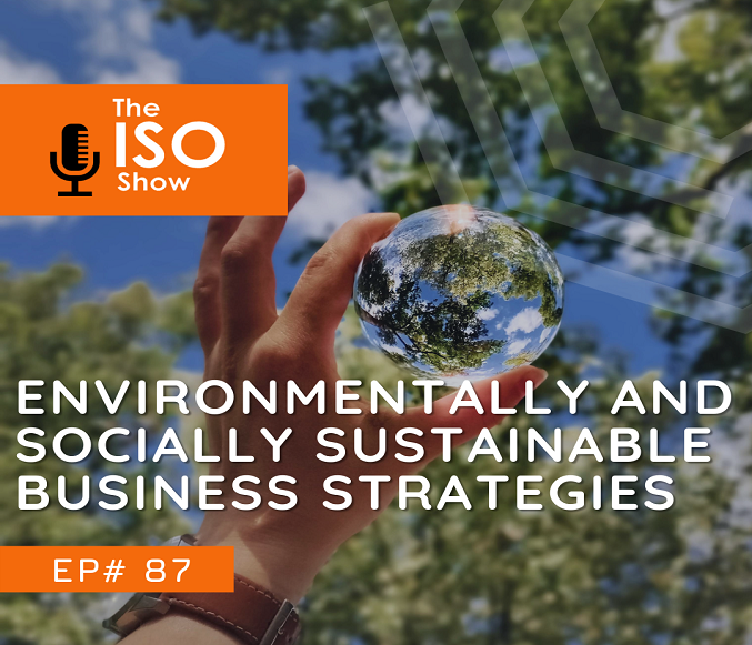 #87 Environmentally and Socially Sustainable Business Strategies with guest Kit Oung