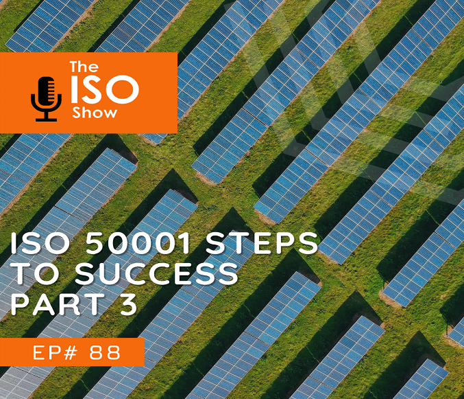 #88 ISO 50001 Steps to Success Part 3