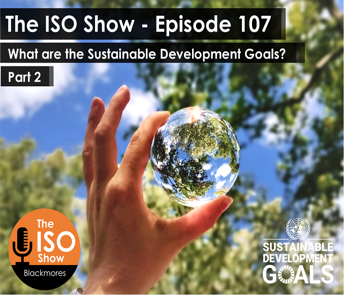 #107 What are the Sustainable Development Goals? Part 2