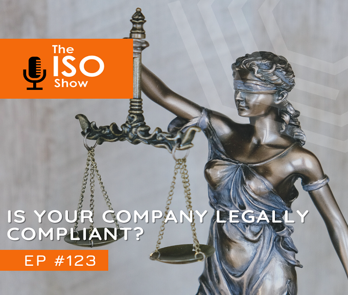 #123 Is you company legally compliant?